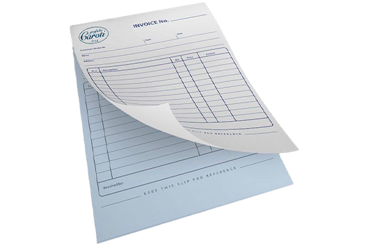 Stampa moduli e blocchi autocopianti - Grafiche Caroti - Pisa